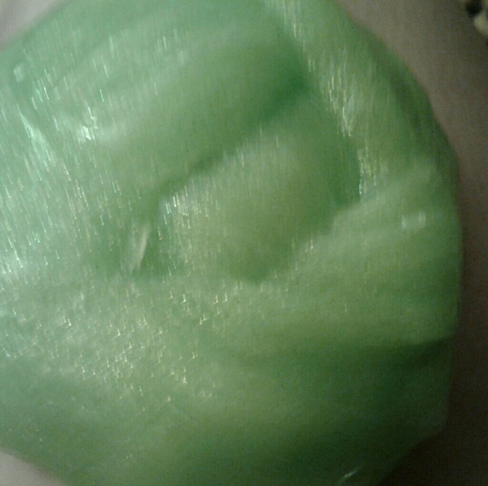 Softest, stretchiest slime in the world, green